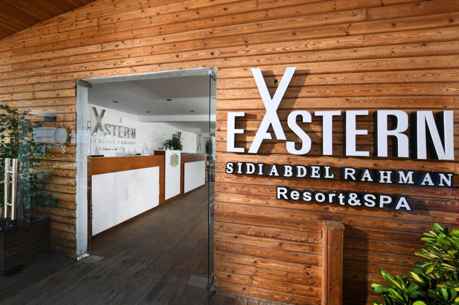 Xu Sidi Abdel Rahman Resort & Spa Ел Аламейн Екстериор снимка