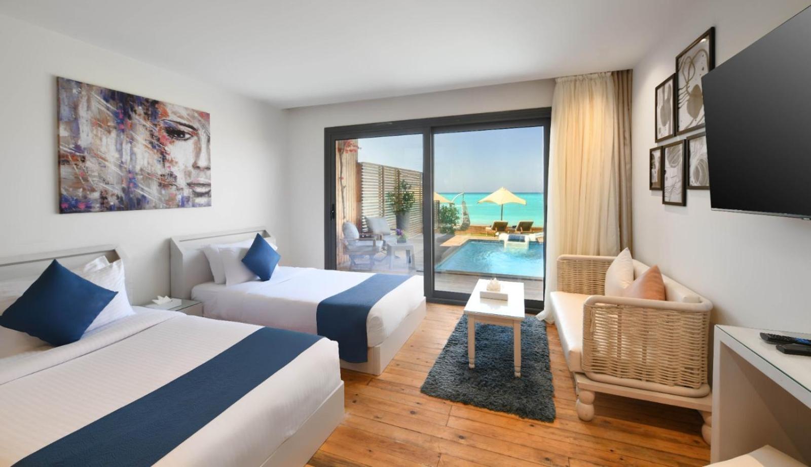 Xu Sidi Abdel Rahman Resort & Spa Ел Аламейн Екстериор снимка