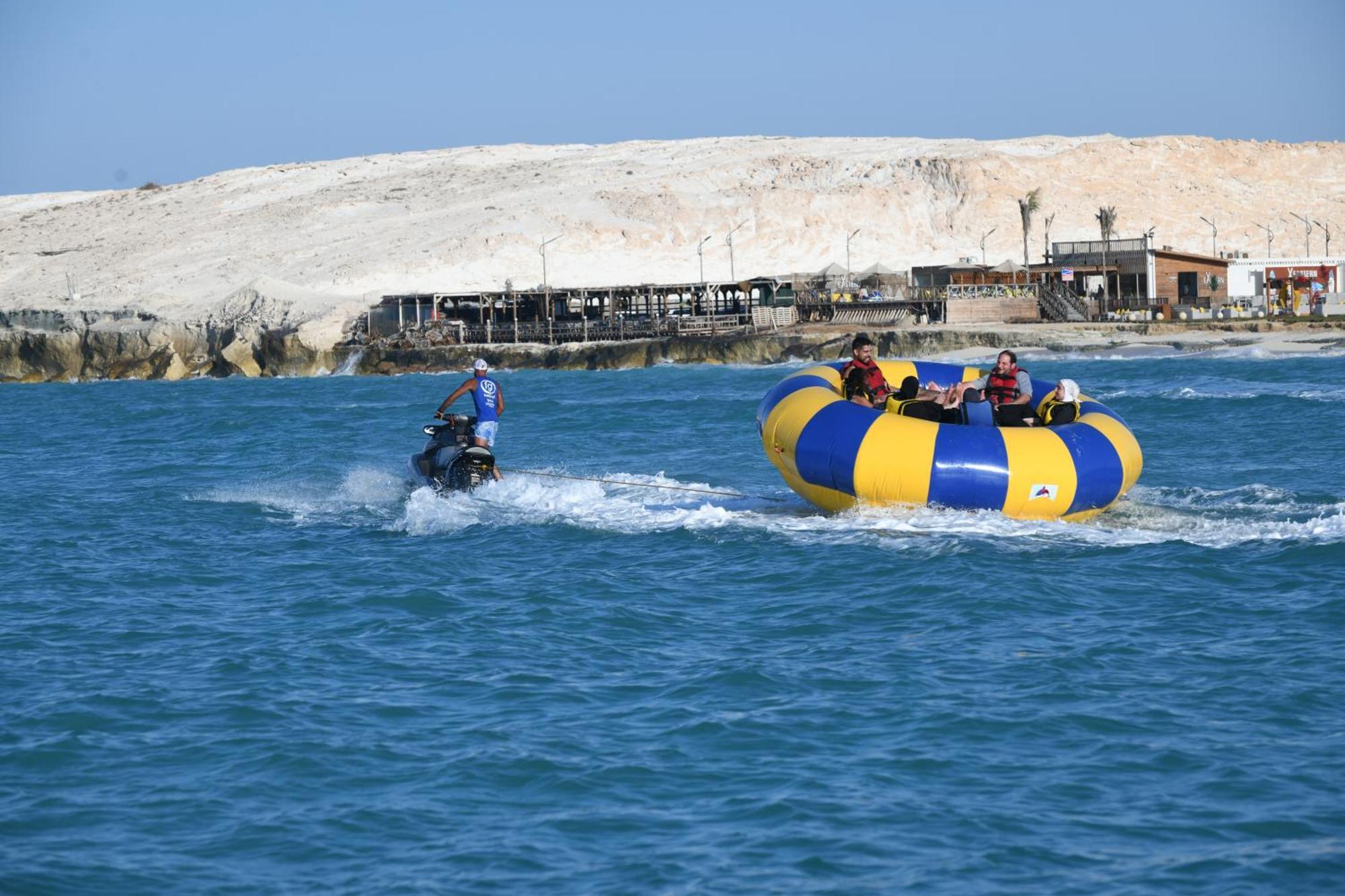 Xu Sidi Abdel Rahman Resort & Spa Ел Аламейн Екстериор снимка