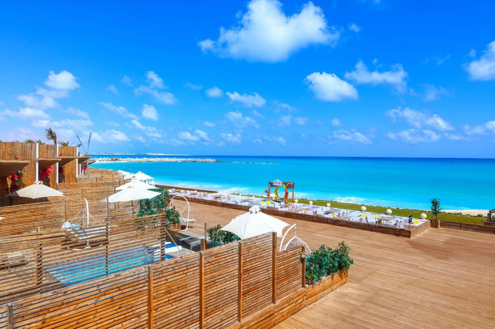 Xu Sidi Abdel Rahman Resort & Spa Ел Аламейн Екстериор снимка