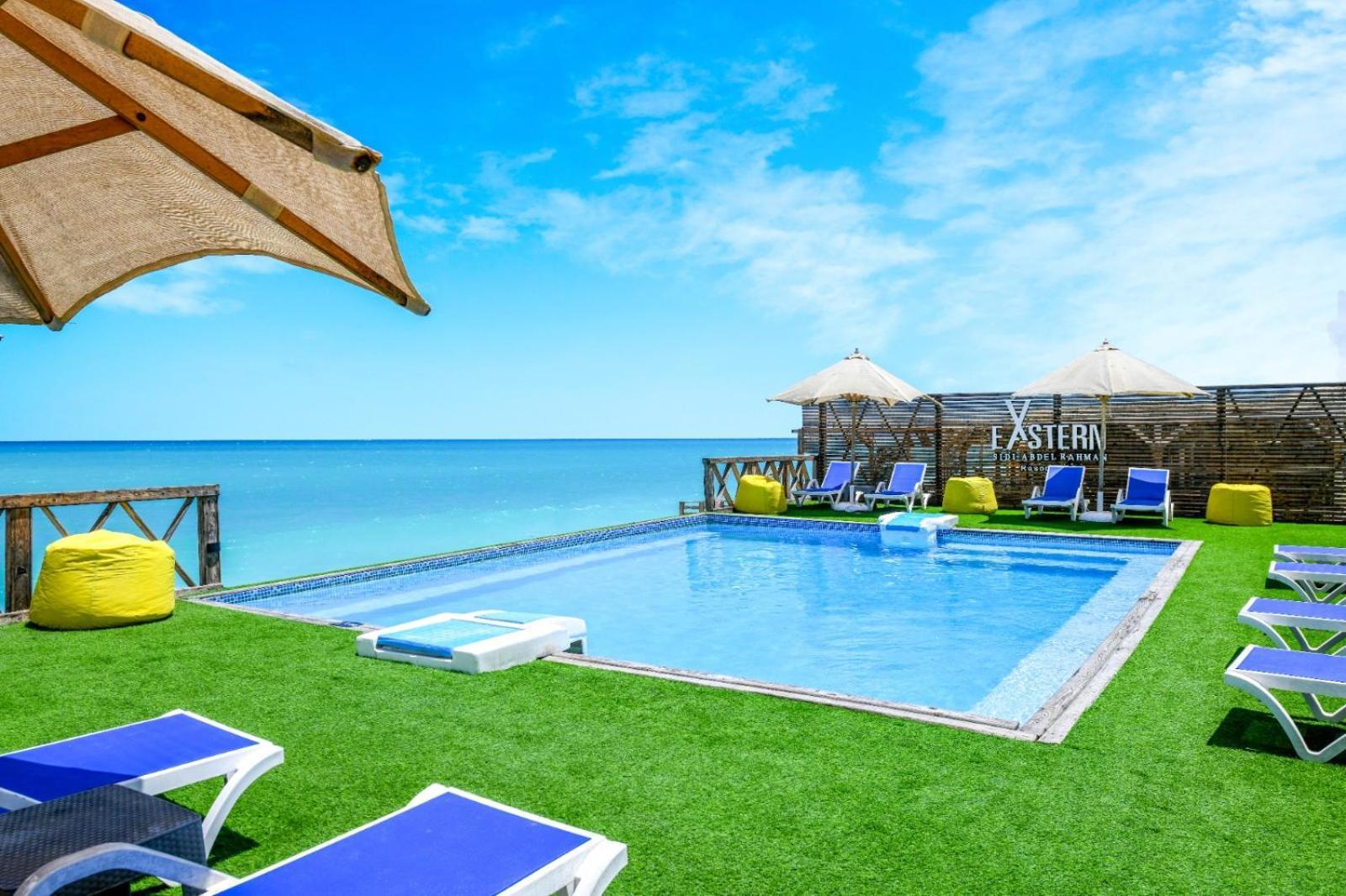 Xu Sidi Abdel Rahman Resort & Spa Ел Аламейн Екстериор снимка